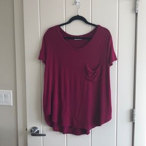 Grace & lace perfect pocket tee.m, size S